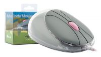 NG 2530 : Ratón Óptico NGS Cállate La Boca 800dpi USB (Melinda)