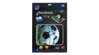 Película anti-arañazos para portátiles "Fútbol"