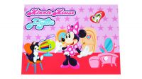 Película en vinilo adhesivo para portátiles 10-17", Minnie Mouse y Fígaro