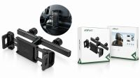 Suporte Tablet 7"- 11"encosto banco automóvel Universal ajuste diagonal preto