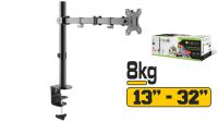 Soporte de mesa monitor 13/32" negro