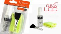 Kit de limpeza para LCD