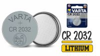 Pila CR2032 VARTA de litio 3V