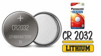 Pila CR2032 PANASONIC de litio3V