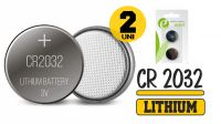 Pila CR2032 de lítio3V (2unid.)