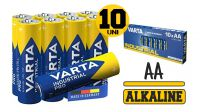 Pila AA/LR6 Varta alcalina 1.5v pack (10unid.)