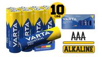 Pila AAA/LR03 Varta alcalina 1.5V pack (10unid.)