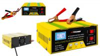 Cargador de batería, autodetección y mantenimiento, 12V - 24V (10A Máx.)