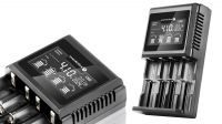 Carregador pilhas everActive UC-4000 Lithium/NiMH para 4 pilhas com LCD