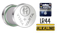 Pila LR44 Varts alcalina 1.5V