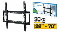 Soporte pared LCD 26" - 70" VESA 400 x 400 30Kg Inclinable Negro