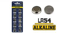Pila AG10/LR1130 de litio de 1.5 V (10unid)