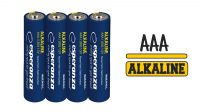 Pilha AAA/LR3/LR03 alcalina 1.5V blister