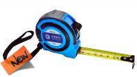 Fita métrica 5m 19mm corpo Azul