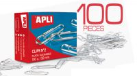 Clips nº2 32mm (pack 100unid.)