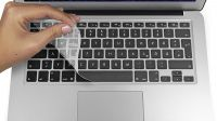 Cobertura teclado em silicone, prova de água e poeira para portátil