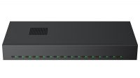Estação de Carregamento Rack 19" Rápido USB-C- 600W max 16portas