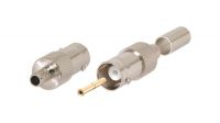 Conector PHASAK BNC Jack RG58 para cravar