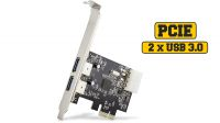 Placa PCI Express USB 3.0 2 portas