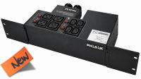 Dispositivo manual corte para manutenção UPS 60Amp IEC C19-C13*4