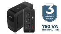 UPS Phasak Smart Lite series 750Va Led