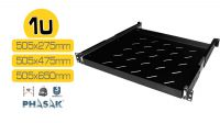 Bandeja telescópica para rack PHASAK-PRO SERVER