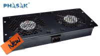 Conjunto de ventilación de refrigeración para rack de servidores 2 x coolers