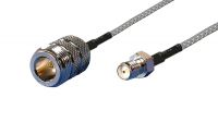 Cable PHASAK N Jack - RPSMA Jack 1 m