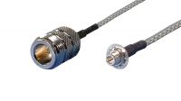 Cable PHASAK N Jack - MMCX Jack 1 m