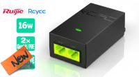 Alimentador PoE 52V 15.6W com fonte de alimentação