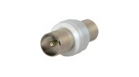 Adaptador PHASAK COAXIAL Jack doble