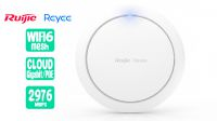 Punto de acceso Ruijie/Reyee int Wi-Fi 6 573/2401 Mbps omnidireccional PoE