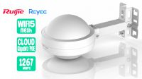 Punto de acesso Ruijie/Reyee Int/Ext Wireless 400/866Mbps WiFi 5 omni IP68