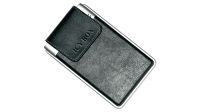 Caja externa en aluminio y piel 1.8" IDE / USB 2.0 Negra