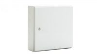 Armário superficie ou encastrar registro secundário de exterior IP55 450x450x150mm cinza