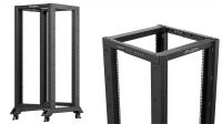 Rack 19" estructura abierta 27U Negro 600x800x1451mm