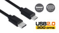 Cabo USB 3.1 C Macho a USB 2.0 Micro B macho