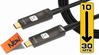 SB 3874 : Cabo USB-C hibrido AOC audio/video M/M 4K 60Hz (10 m)