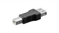 Adaptador USB A Fêmea a USB B Macho
