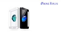 Película protectora transparente cristal templado iPhone 8 plus 5.5"