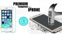 Pelicula Protectora Transparente Cristal Templado iPhone