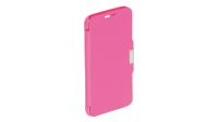 Funda protectora frontal + trasera con cierre imán rosa