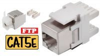 Conector STP RJ45 F Cat. 5E