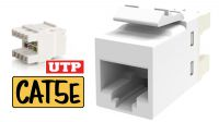 Conector Keystone UTP RJ45 Cat.5E