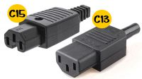 Conector SFO Hembra Negro