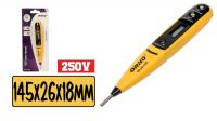 Busca polos electrónico com display LCD Máx. 250V
