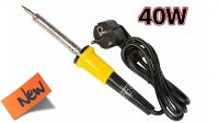 Soldador de 220V 40W con soporte