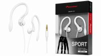 Auriculares Pionner Jack 3.5mm Blanco 1.20m  SE-E511