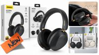 Auriculares Bluetooth 5.4 Cancelación de ruido  10m  Negro