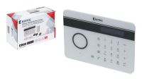 Alarme GSM/PSTN com detector de movimento e 2 detectores de porta/janela